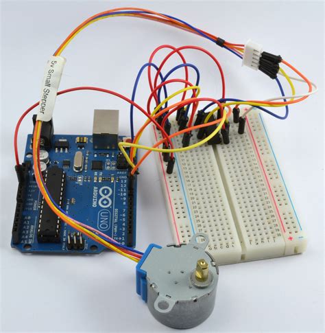 stepper motor arduino|arduino code for stepper motor.